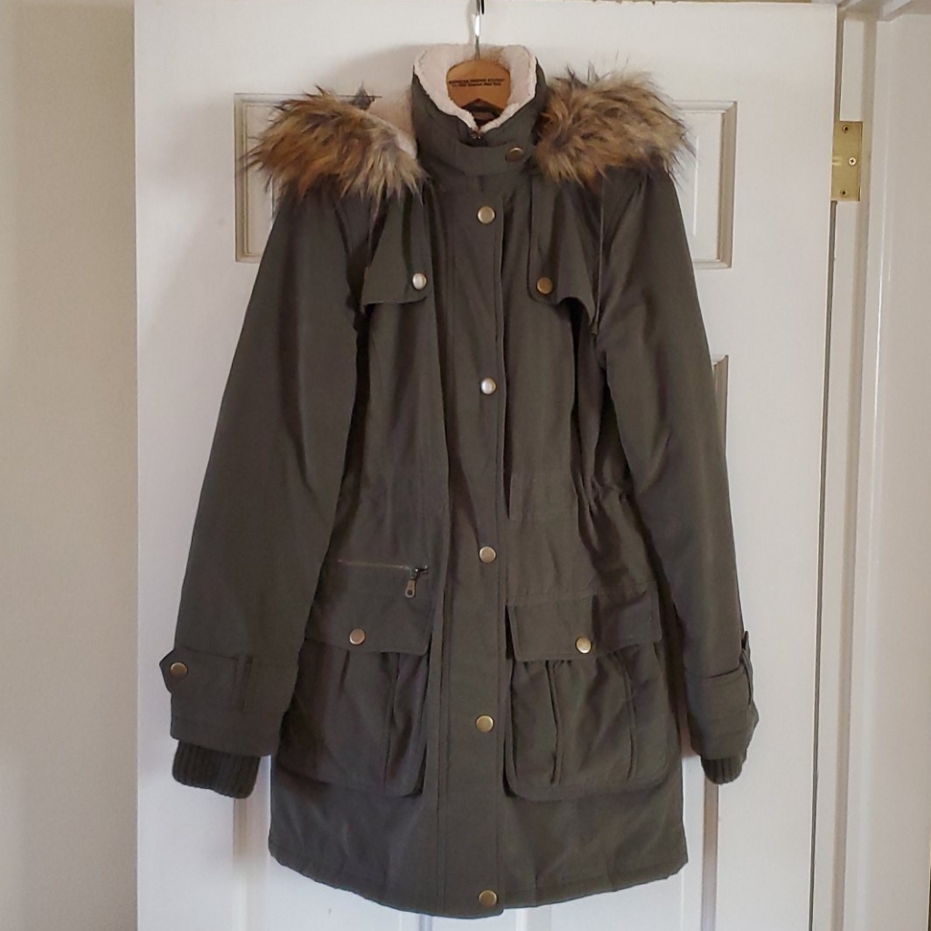 Halogen Parka
